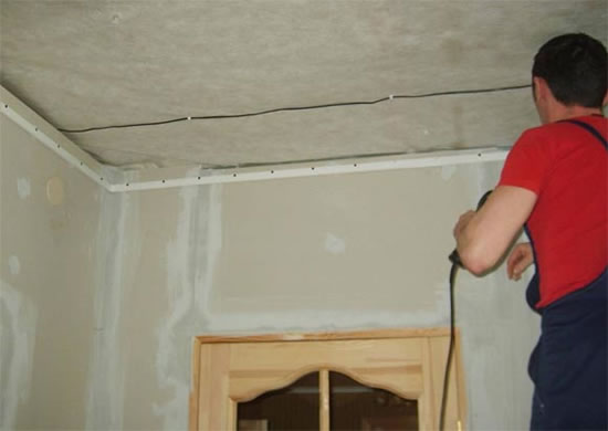 натяжные потолки монтаж технология устройства