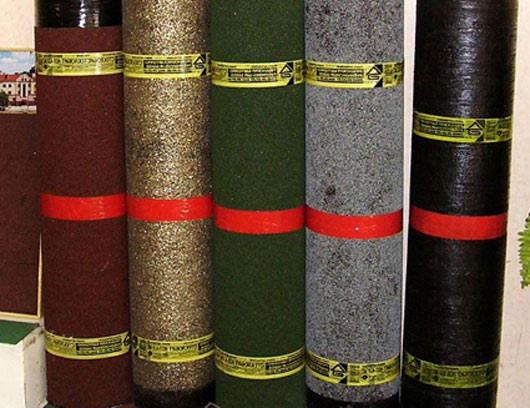 рубероидная кровля укладка