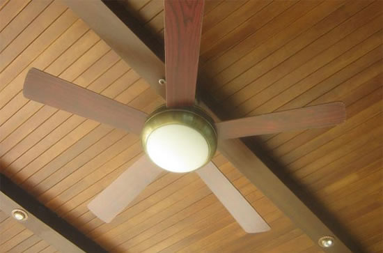 люстра с вентилятором устройство