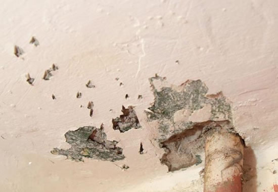 подготовка потолка для покраски