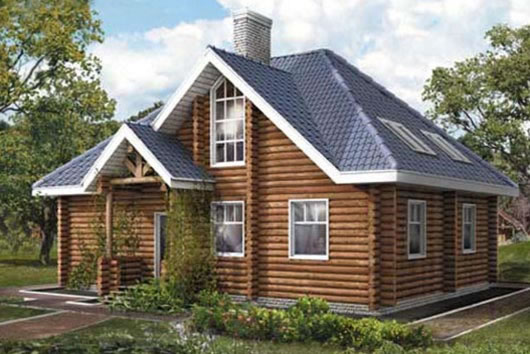 конструкция мансардного этажа