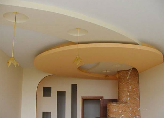 конструкции подвесных потолков