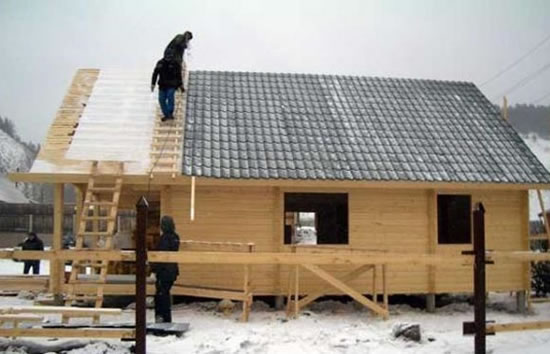 технология кровельных работ