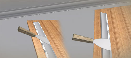 на что лучше клеить потолочный плинтус рекомендации