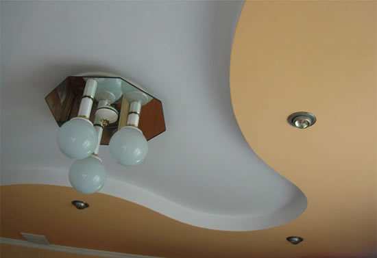 дизайн проект потолков из гипсокартона