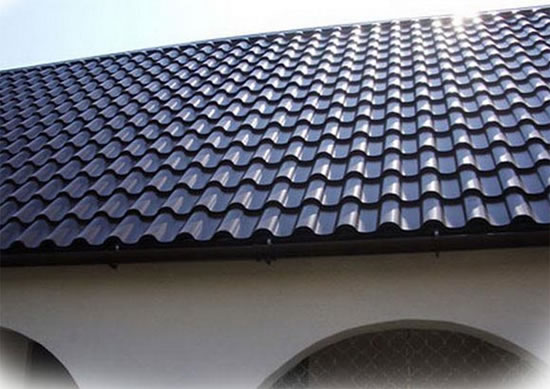 металлочерепица виды