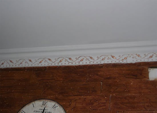 декоративный потолочный плинтус виды