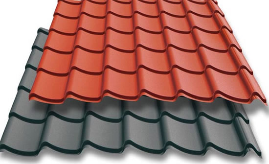 металлочерепица полиуретан