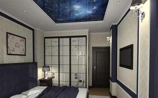 дизайн потолка своими руками советы