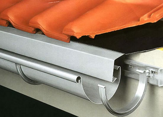 водосточные трубы оцинкованные