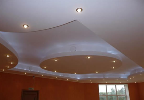 интересные варианты отделки потолка своими руками