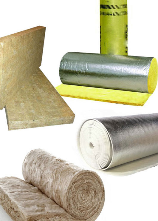 как утеплить потолок минеральной ватой