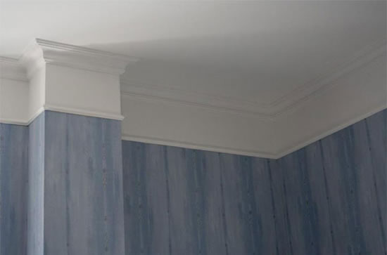 дизайн потолков в частном доме