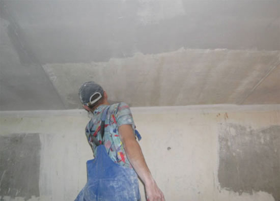 побелка для потолка