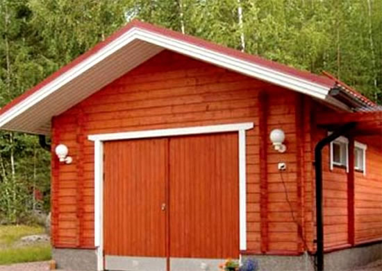 какую крышу выбрать для гаража