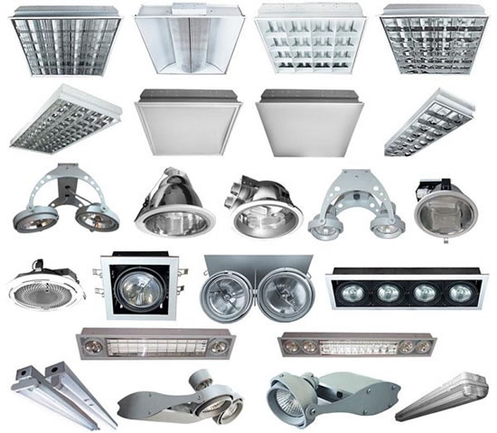 установка точечных светильников в гипсокартон