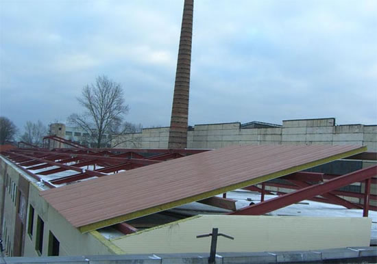 кровельные сэндвич панели характеристики