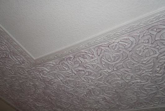как сделать декоративный потолок
