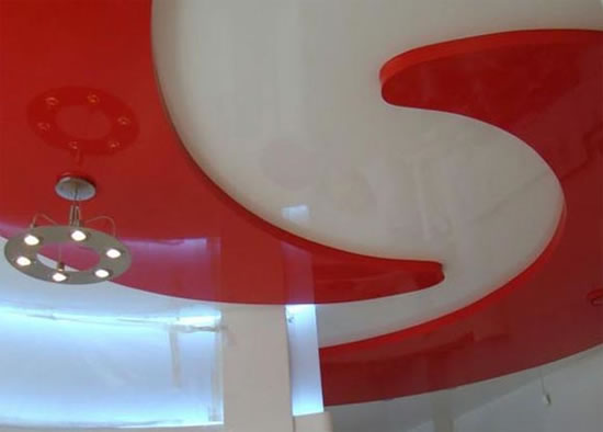 как мыть натяжные матовые потолки