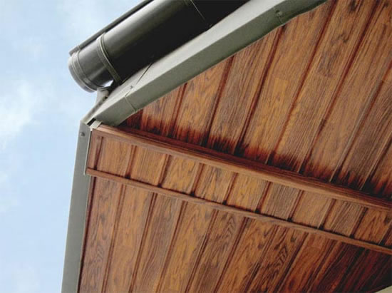 подшивка односкатной крыши