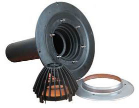 водоприемная воронка для плоской кровли