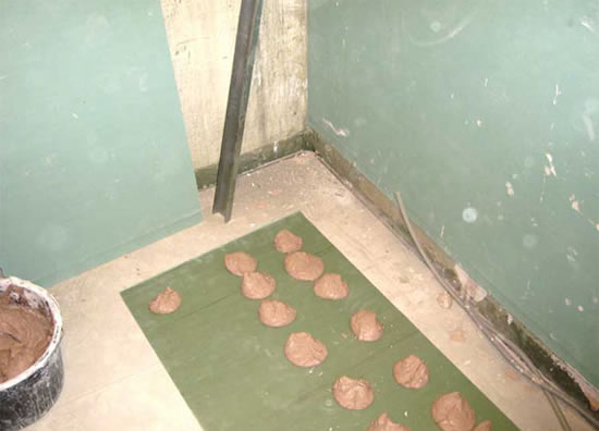 как класть гипсокартон на потолок