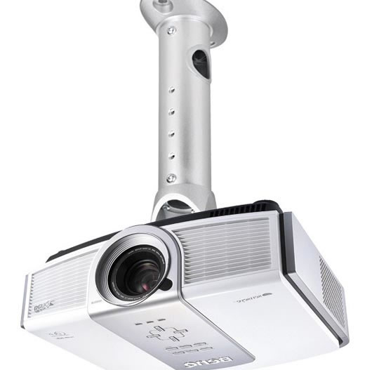 установка проектора на потолок