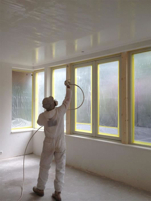 краскопульт для побелки потолка