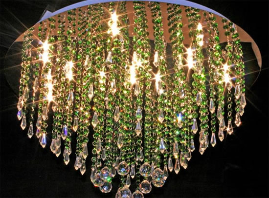 люстры для натяжных потолков