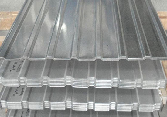 профнастил оцинкованный с покрытием полиэстер