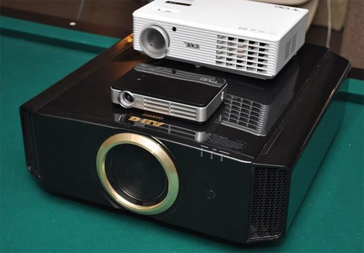 как установить проектор на потолок инструкция