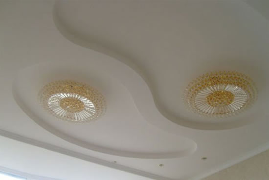 монтаж подвесного потолка