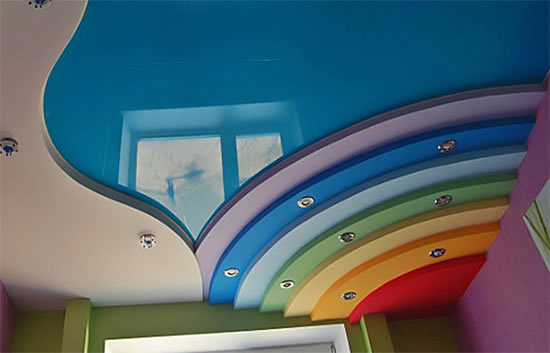 как сделать ремонт потолков в квартире своими руками