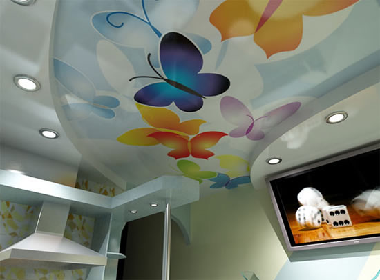 как сделать ремонт потолков в квартире