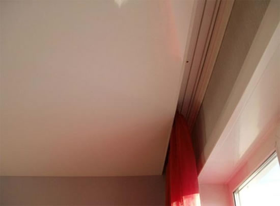 как установить скрытый карниз