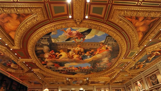 роспись потолка