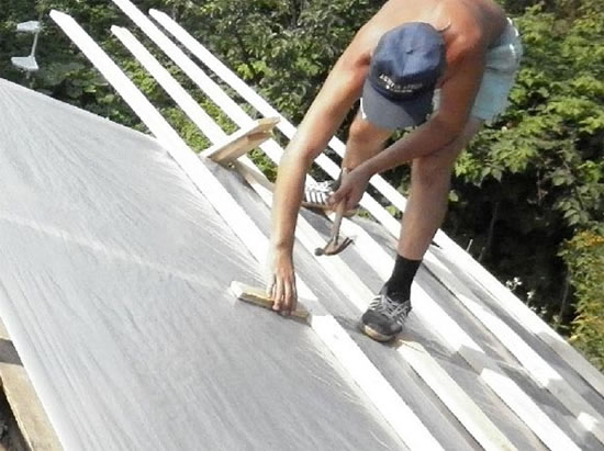 пароизоляция под металлочерепицу