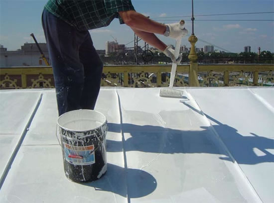 ремонт кровли в зимний период