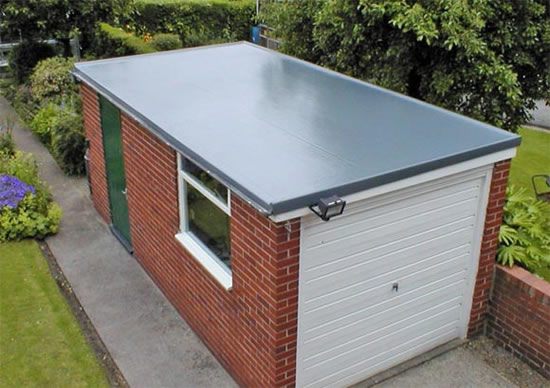 как крыть крышу гаража своими руками