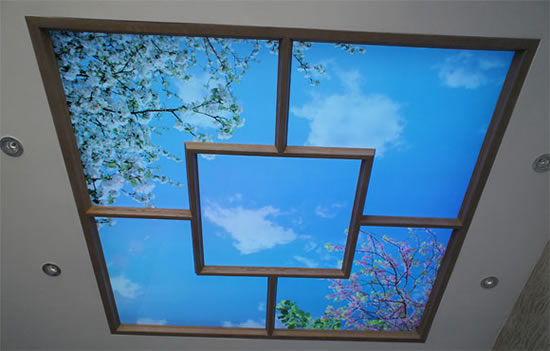 фальш потолок своими руками