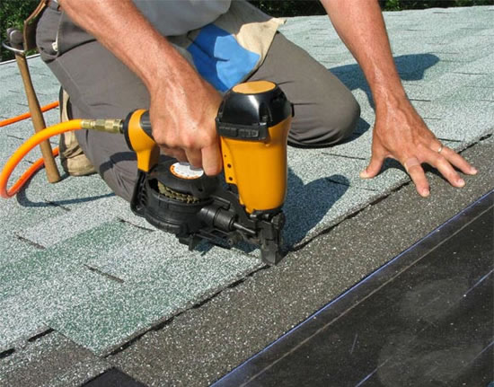 монтаж мягкой кровли