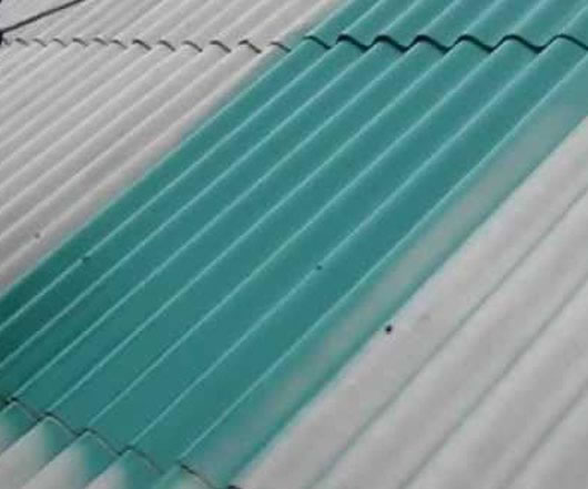 покраска шиферных крыш