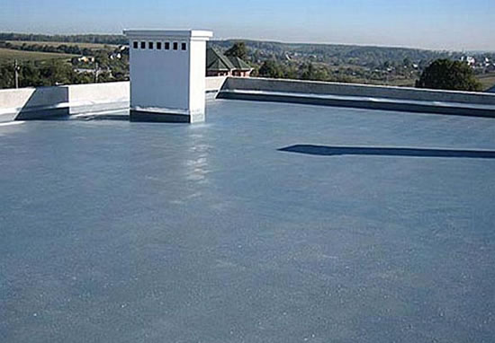 устройство эксплуатируемой крыши