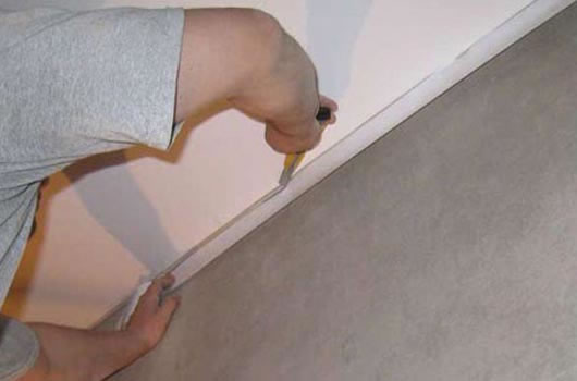 монтаж двухуровнего натяжного потолка своими руками