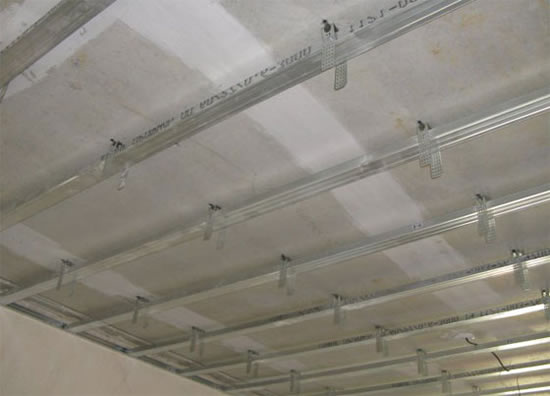 как правильно сделать гипсокартонные потолки