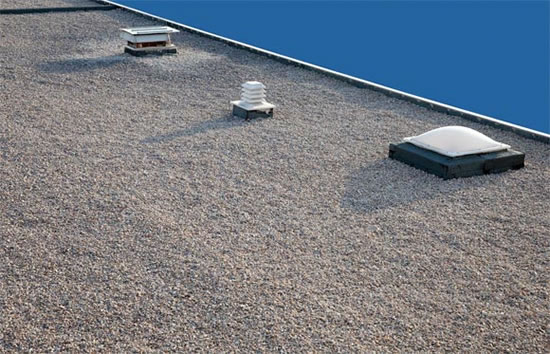 плоская кровля 