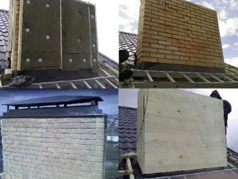 зачем утеплять дымоход