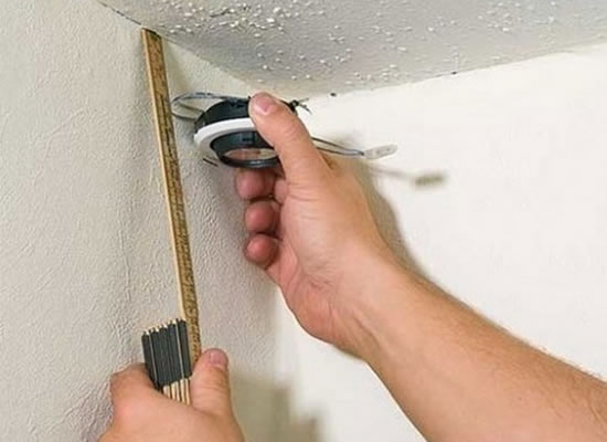 покрытие потолка гипсокартоном