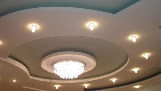 материалы для отделки потолка особенности