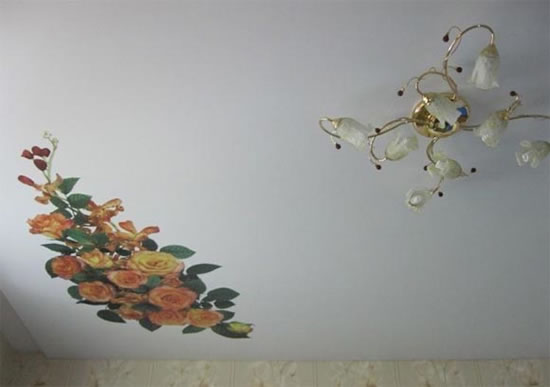 дырка в натяжном потолке как заделать советы